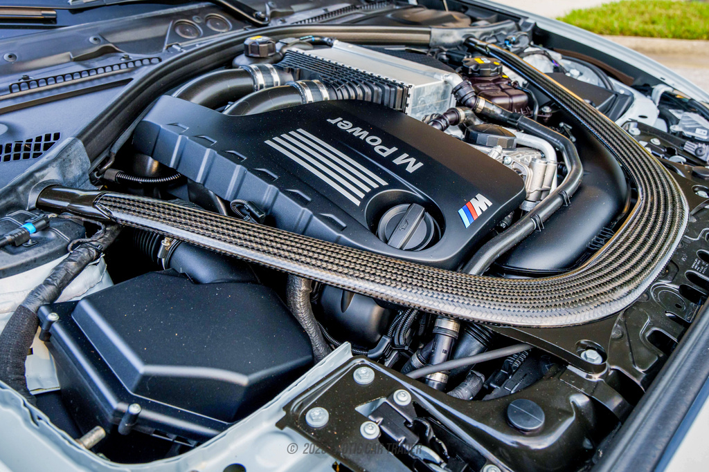 2020 BMW M2 - Engine Photo