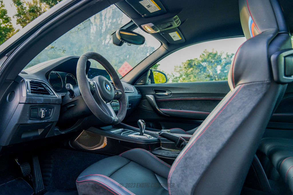 2020 BMW M2 - Interior Photo