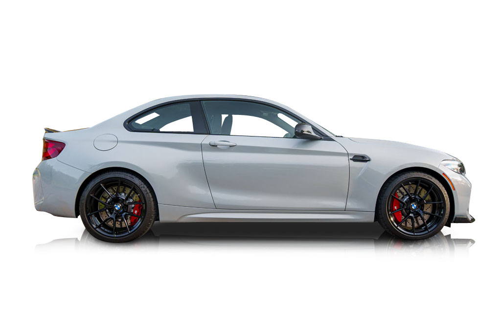 An incredible side shot photo of a car that you should buy.