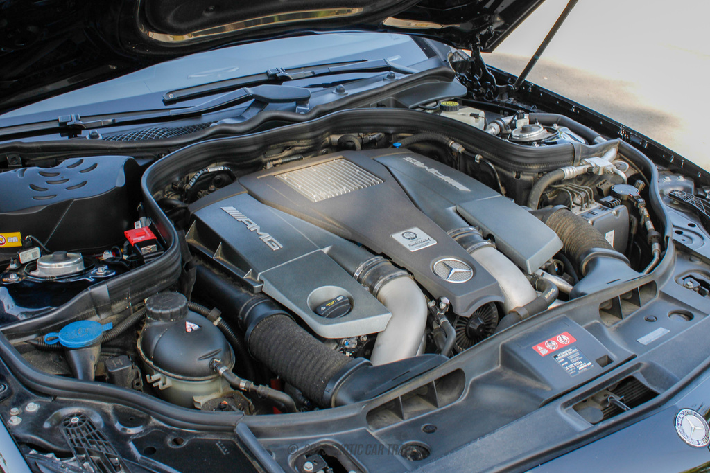 2014 Mercedes-benz CLS-Class - Engine Photo