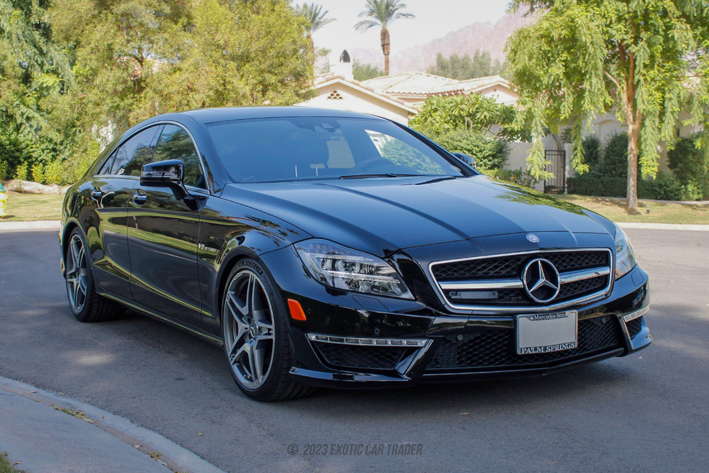 2014 Mercedes-benz CLS-Class - Overview Photo