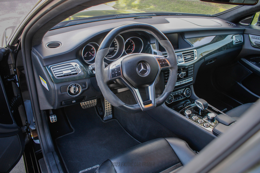 2014 Mercedes-benz CLS-Class - Interior Photo