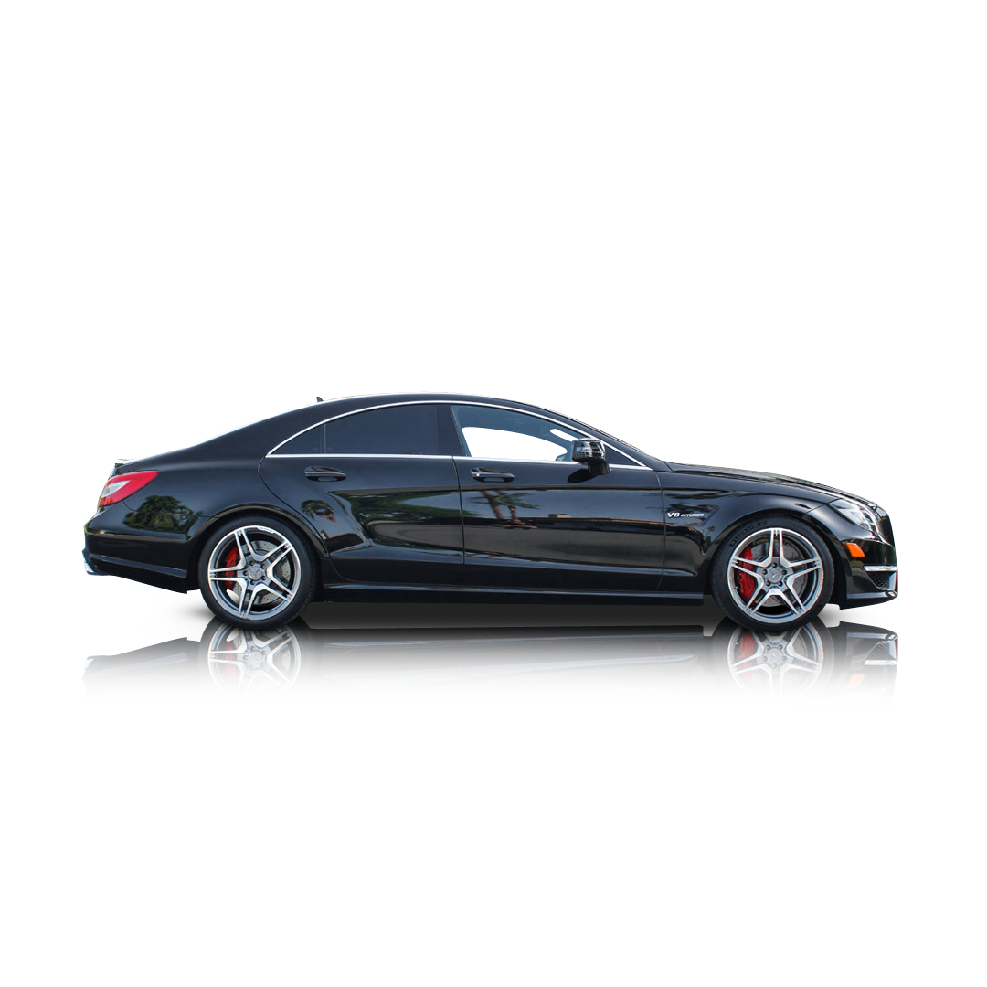 2014 Mercedes-benz CLS-Class - Passenger side