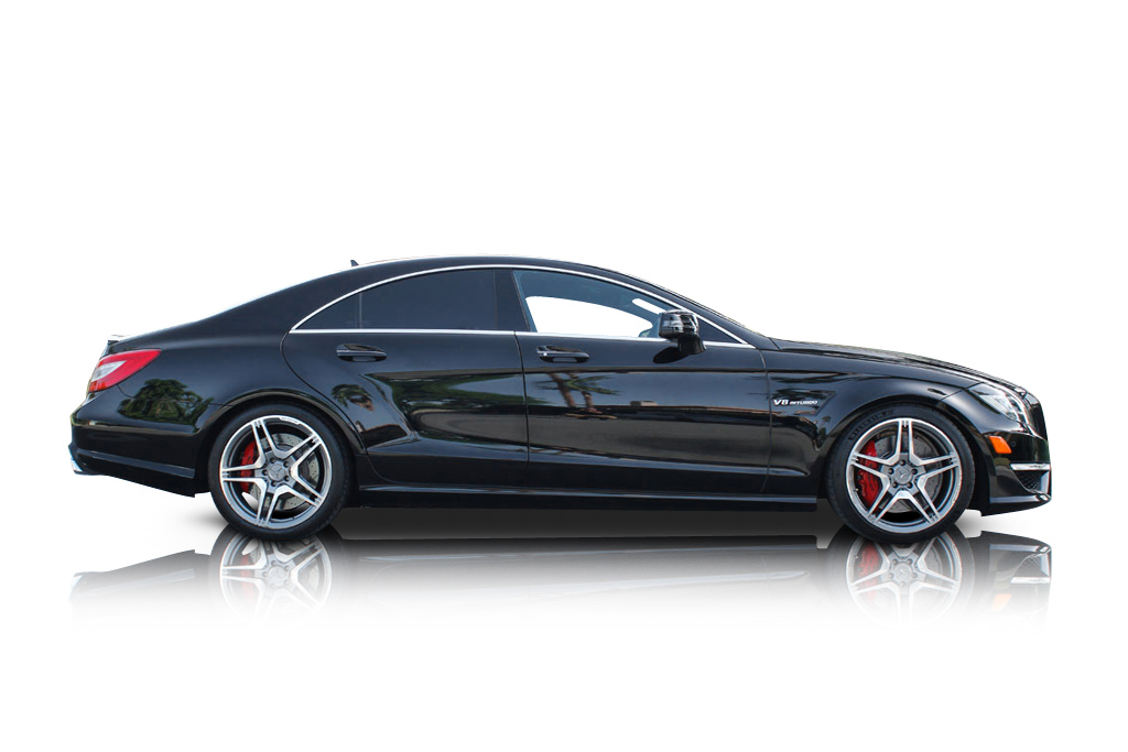 2014 Mercedes-benz CLS-Class - Passenger side