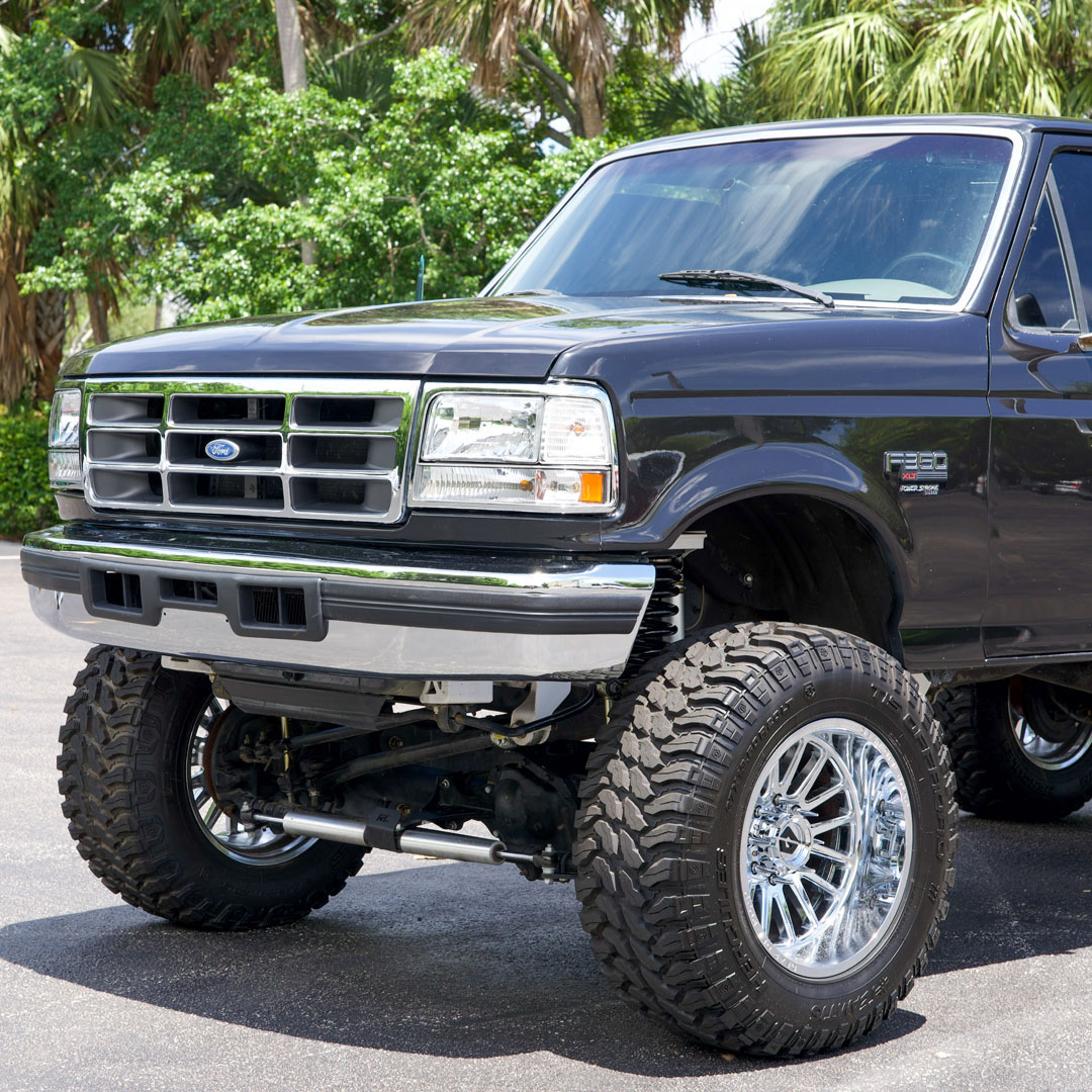 1995 Ford F-250 - Engine Photo