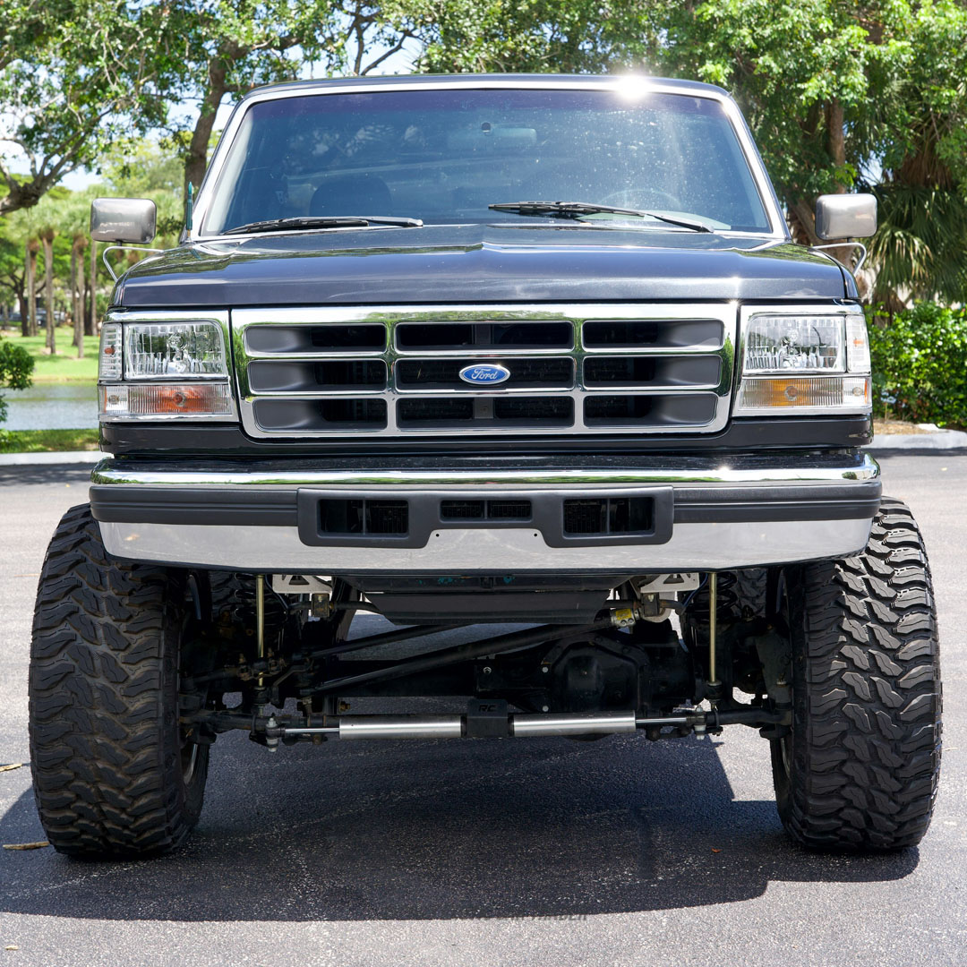 1995 Ford F-250 - Interior Photo