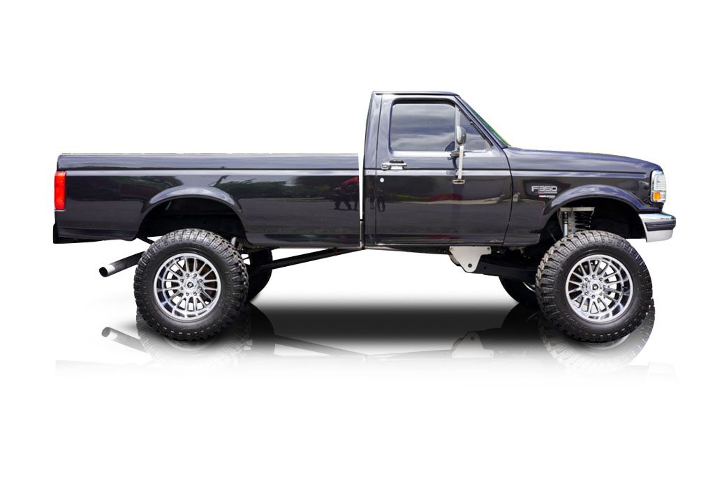 1995 Ford F-250 - Inspection Image