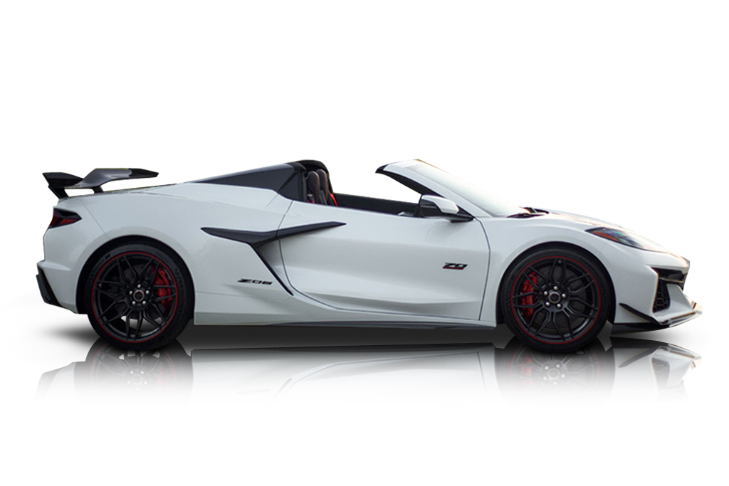 2023 Chevrolet Corvette - Inspection Image