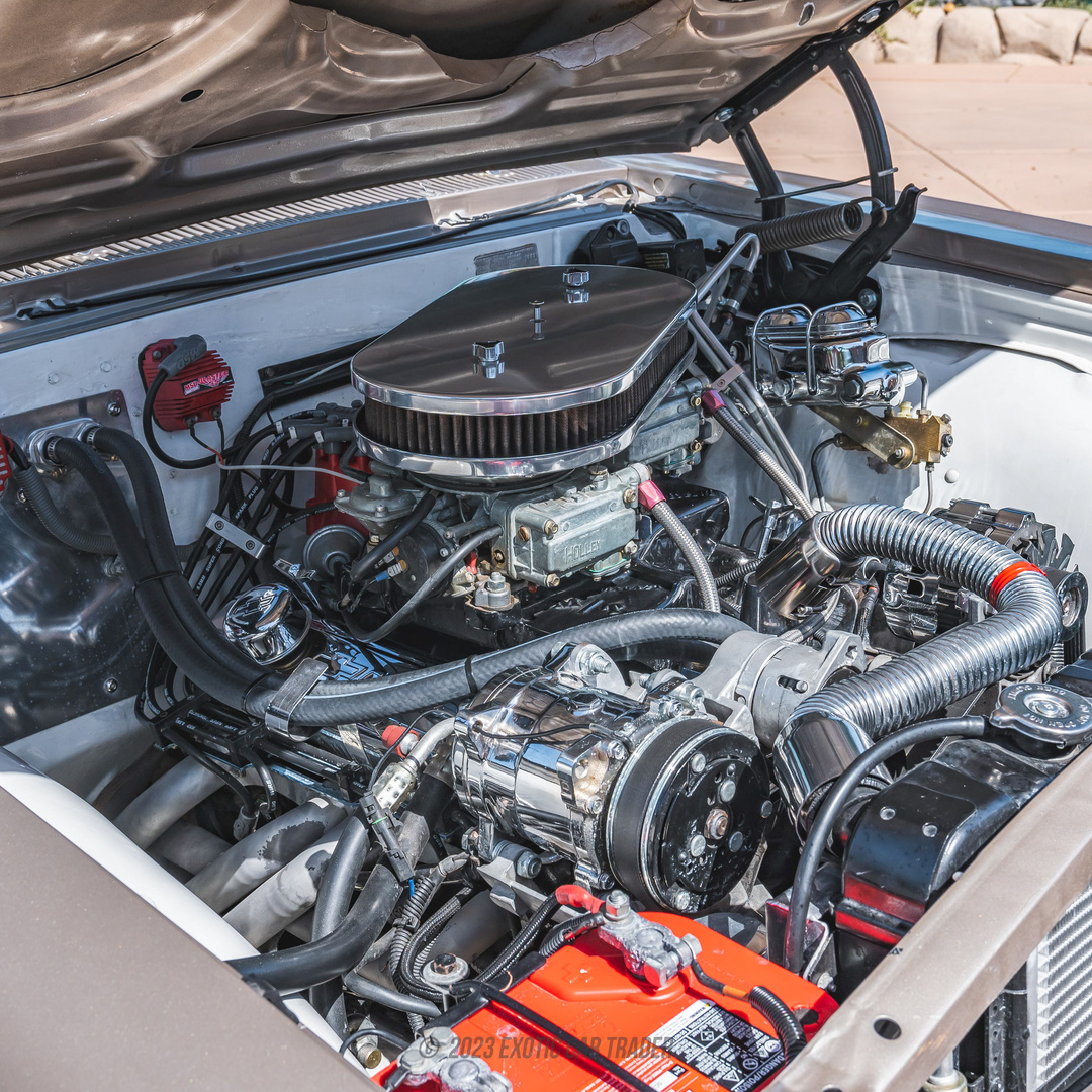 1964 Chevrolet El Camino - Engine Photo