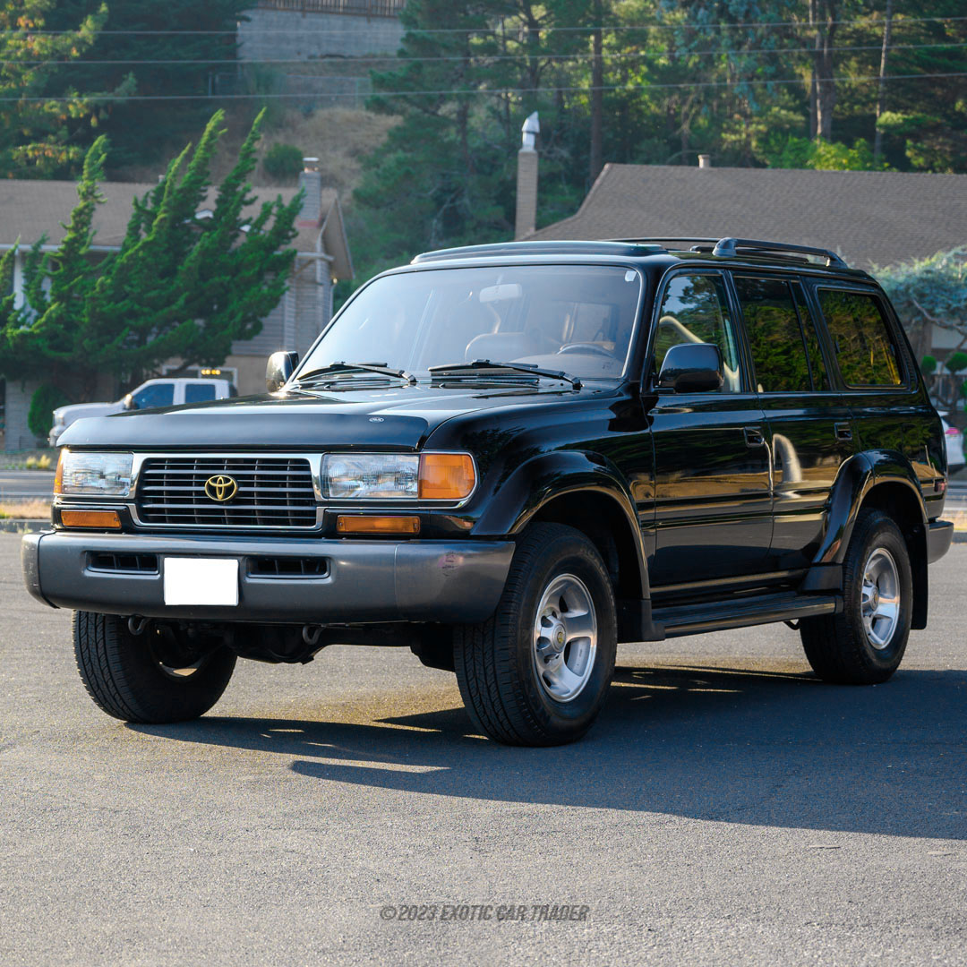 1997 Toyota Land Cruiser - Overview Photo