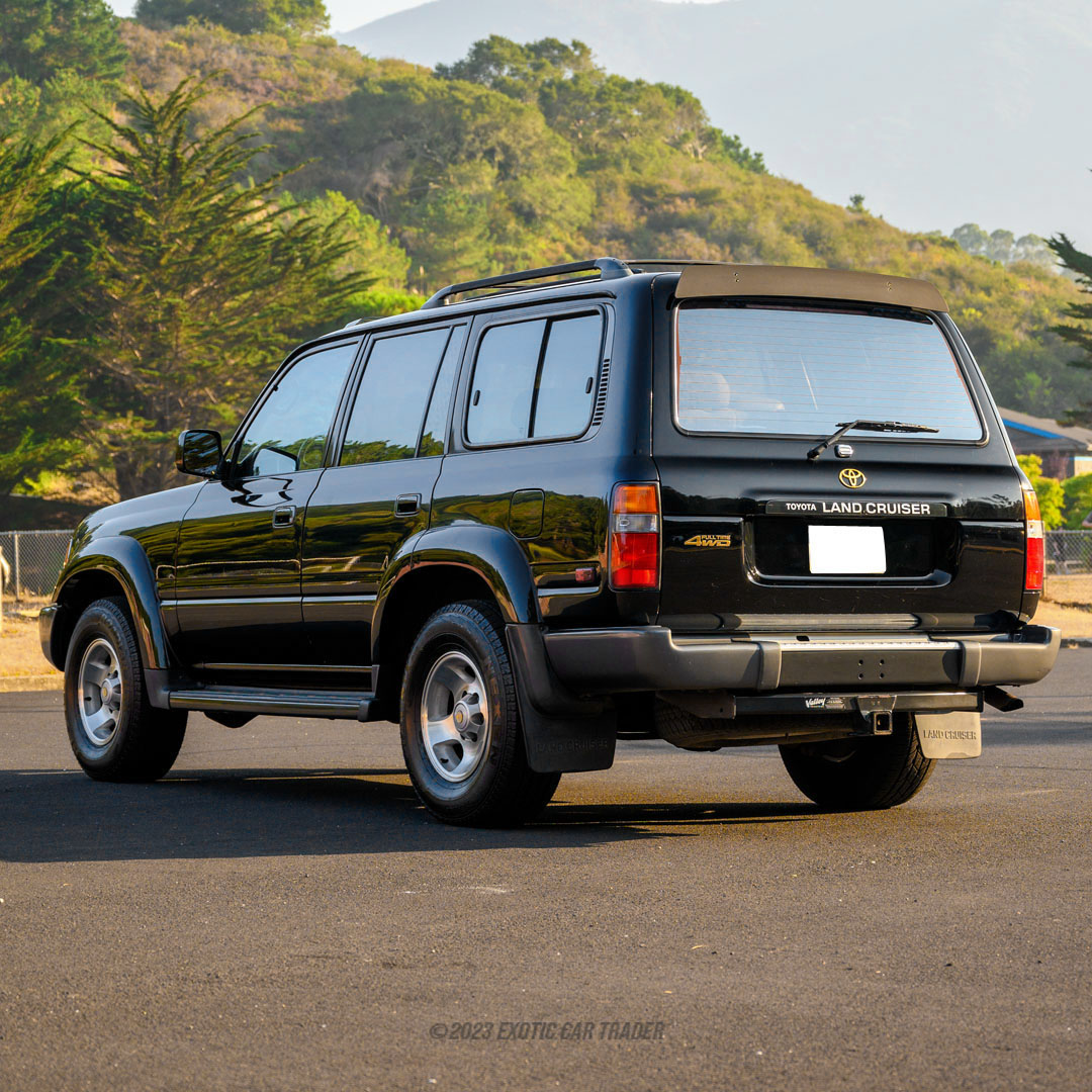1997 Toyota Land Cruiser - Interior Photo