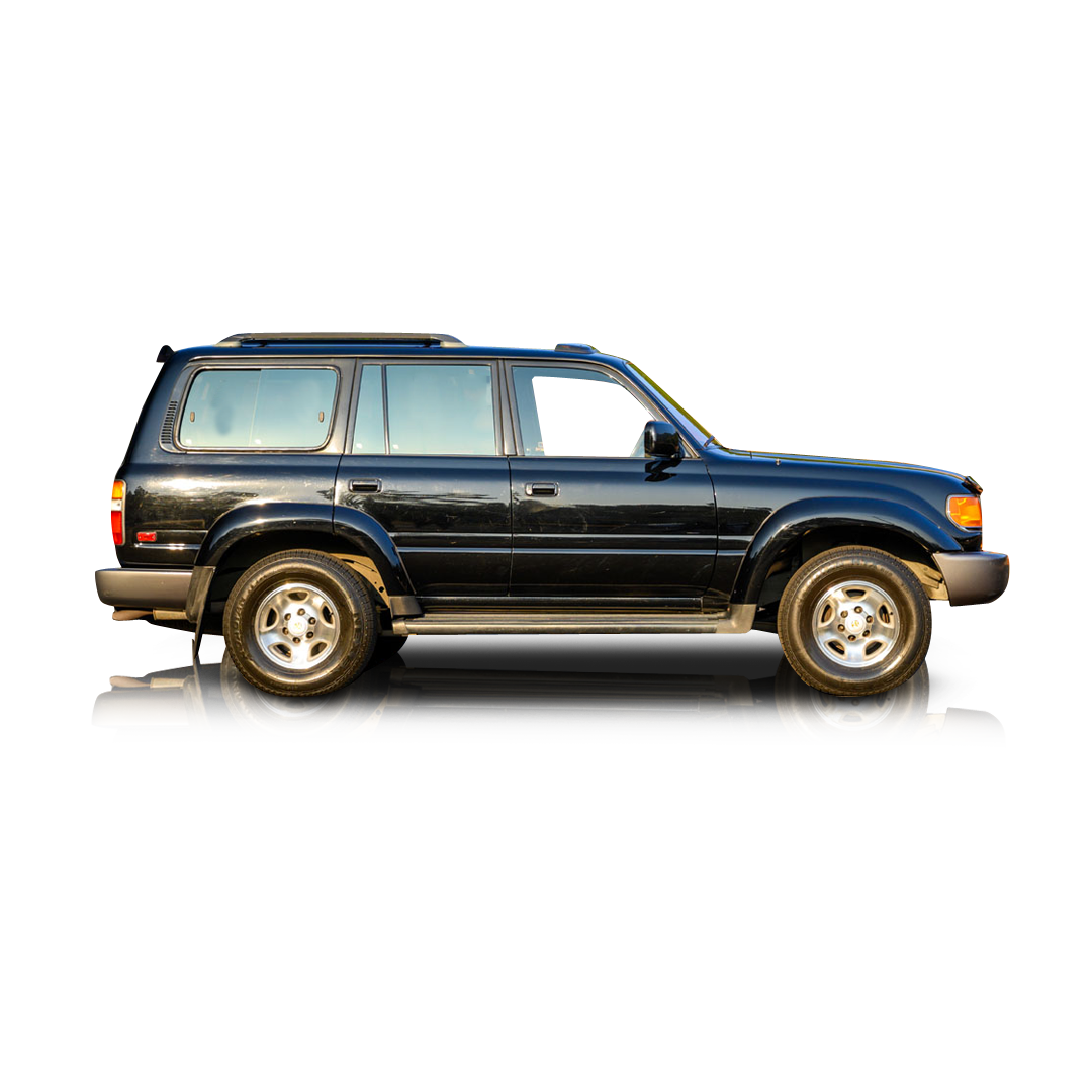 1997 Toyota Land Cruiser - Passenger side