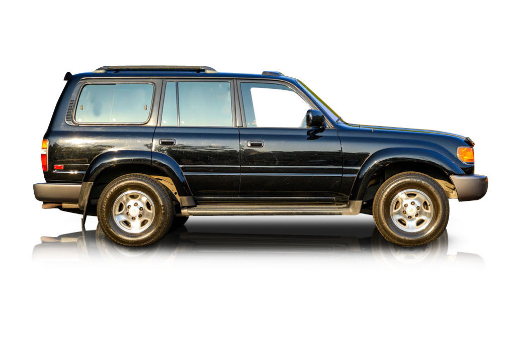 1997 Toyota Land Cruiser - Inspection Image