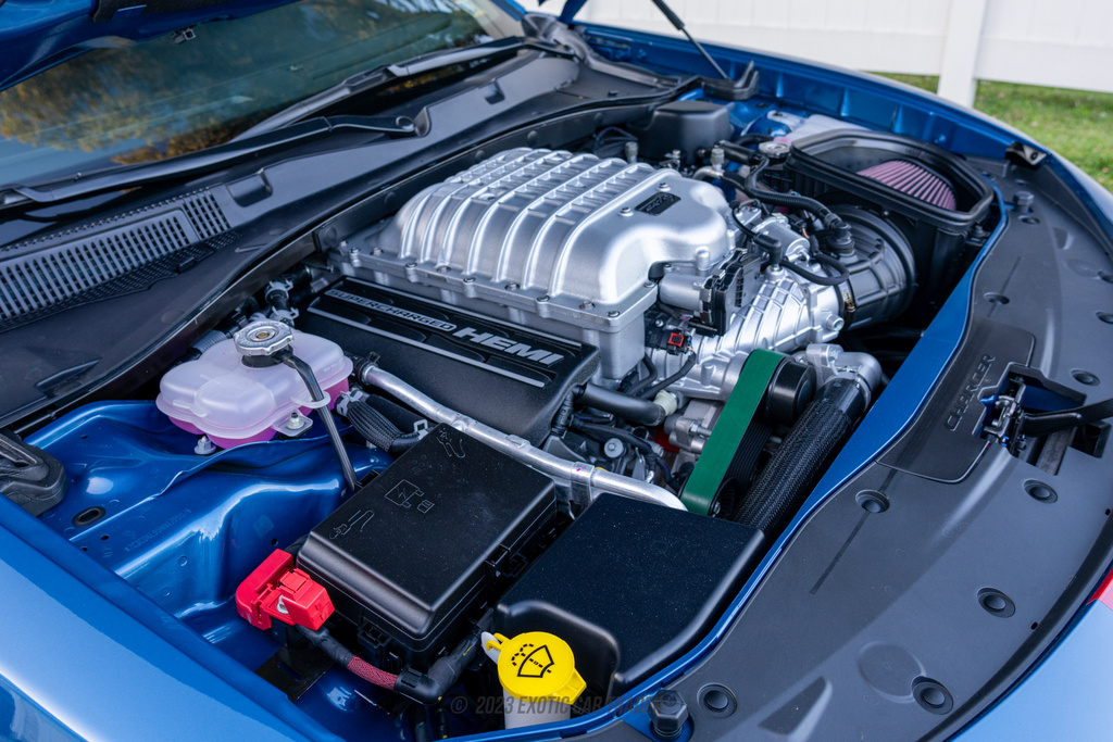 2022 Dodge Charger - Engine Photo