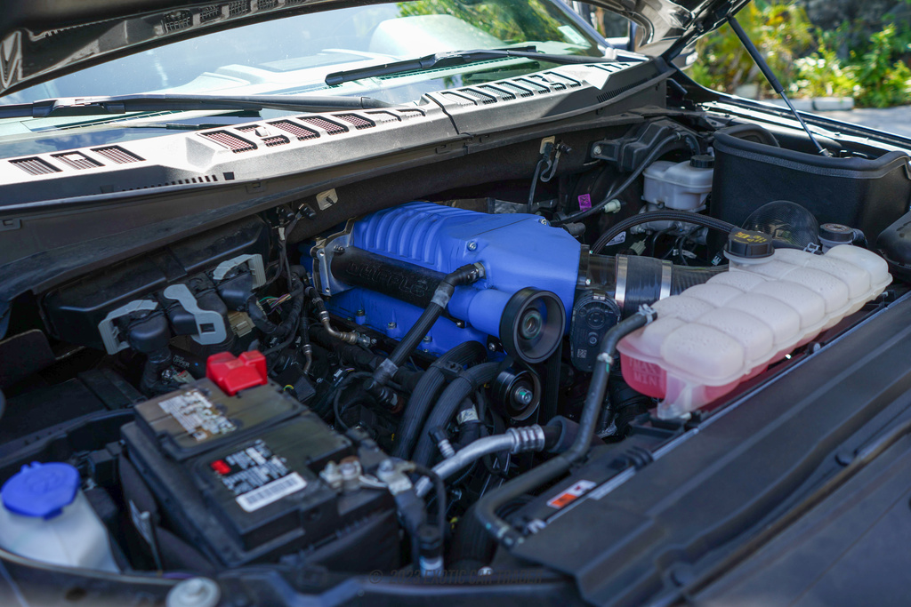 2018 Ford F-150 - Engine Photo