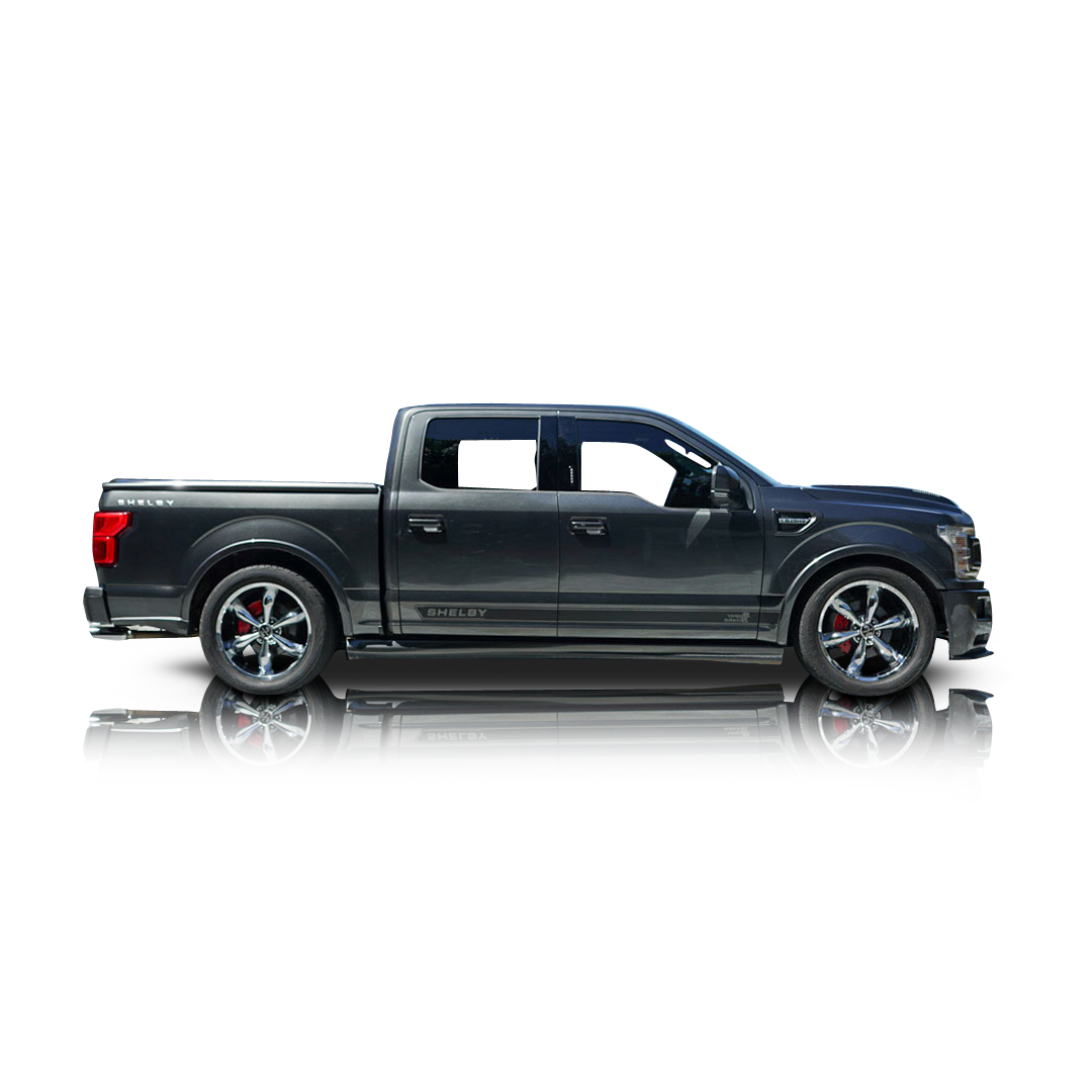 2018 Ford F-150 - Passenger side