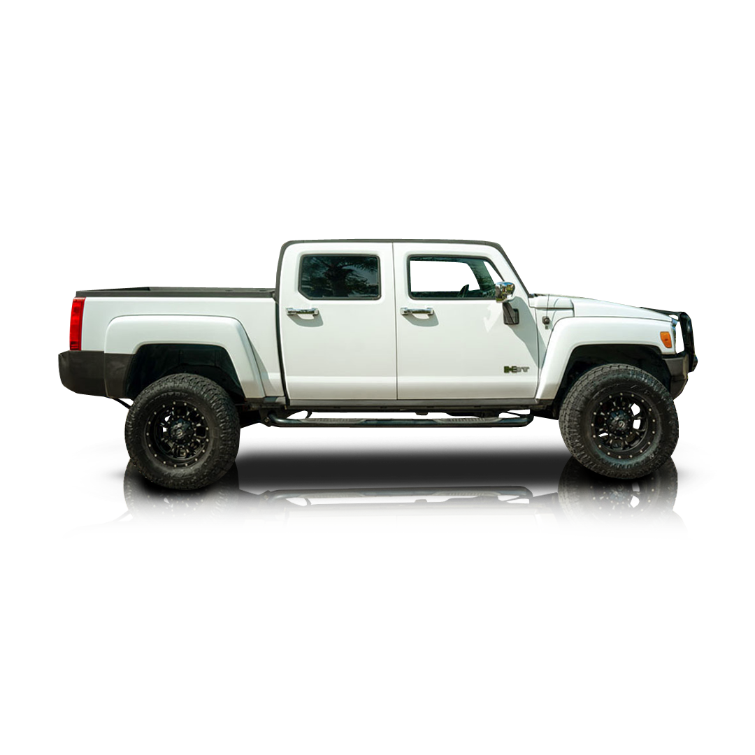 2009 Hummer H3T - Passenger side