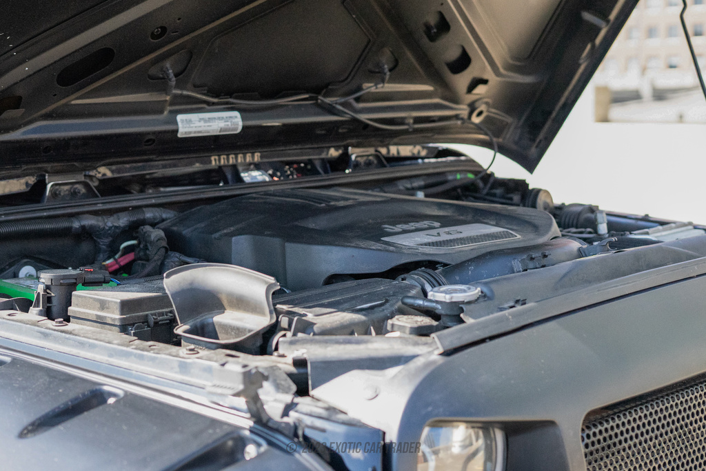 2017 Jeep Wrangler - Engine Photo