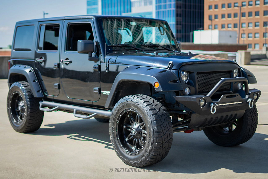 2017 Jeep Wrangler - Overview Photo