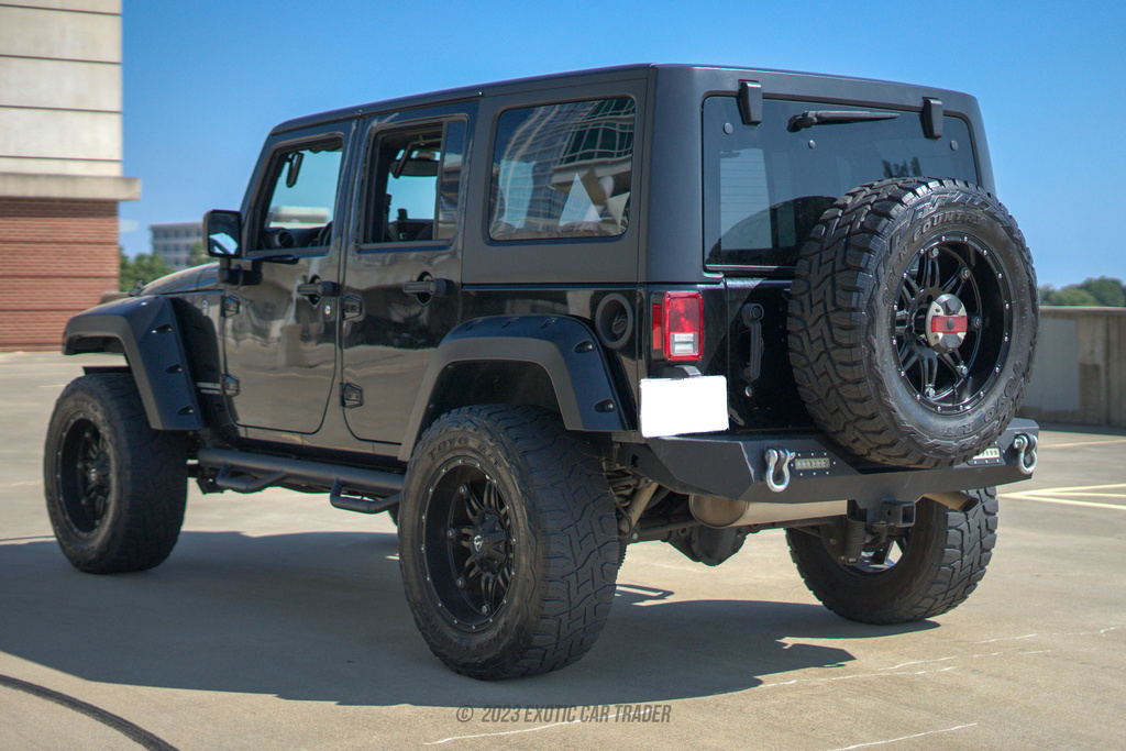 2017 Jeep Wrangler - Interior Photo
