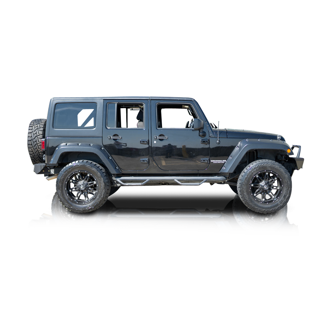 2017 Jeep Wrangler - Passenger side