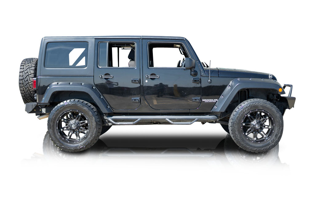 2017 Jeep Wrangler - Inspection Image