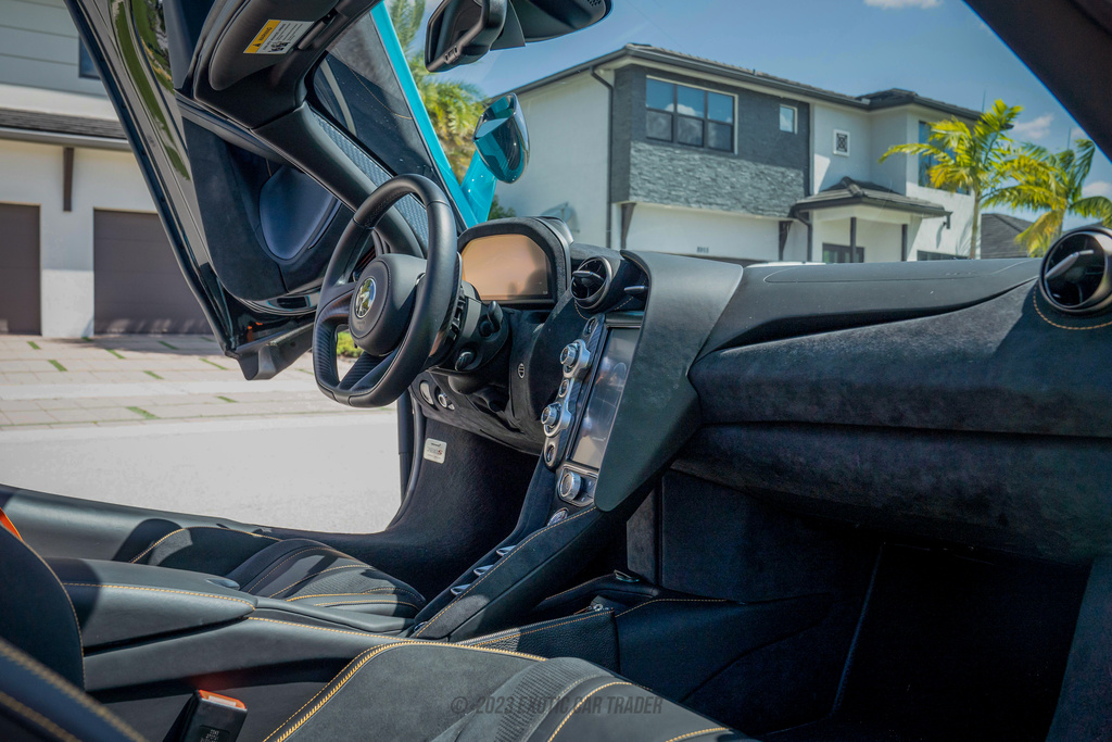 Mclaren 720S Mclaren 720S - Interior