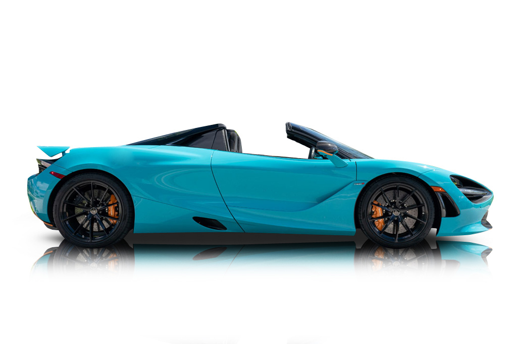 2022 Mclaren 720S - Passenger side