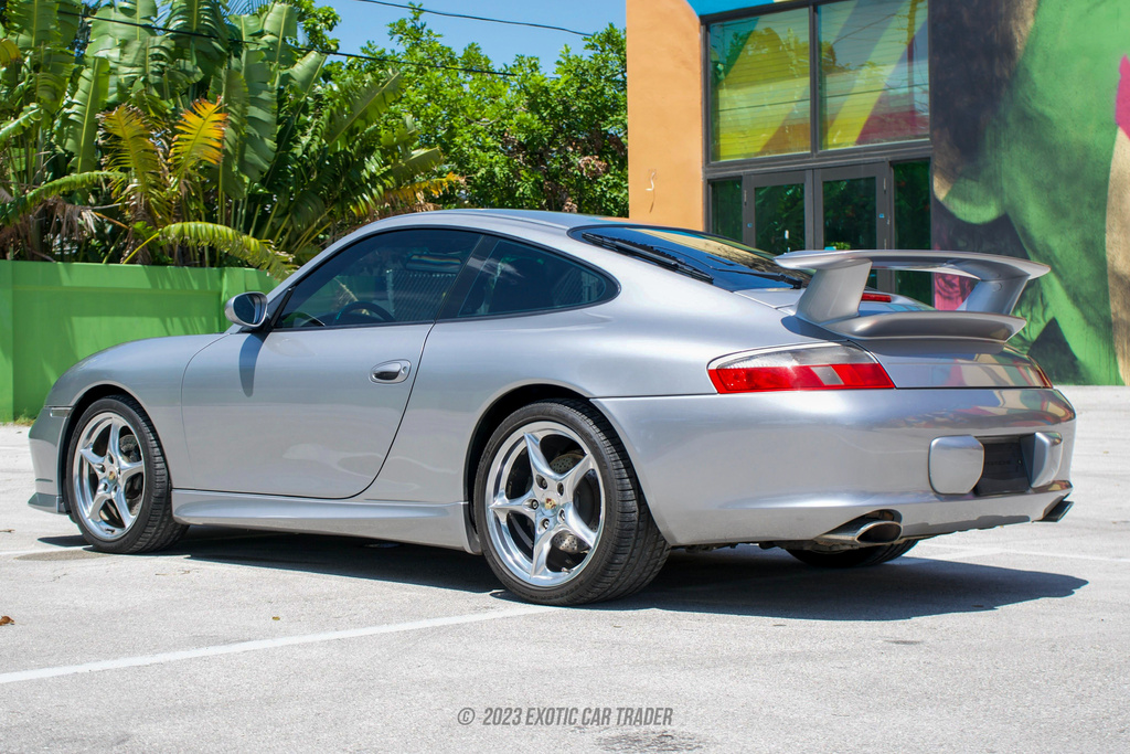 2004 Porsche 911 - Interior Photo