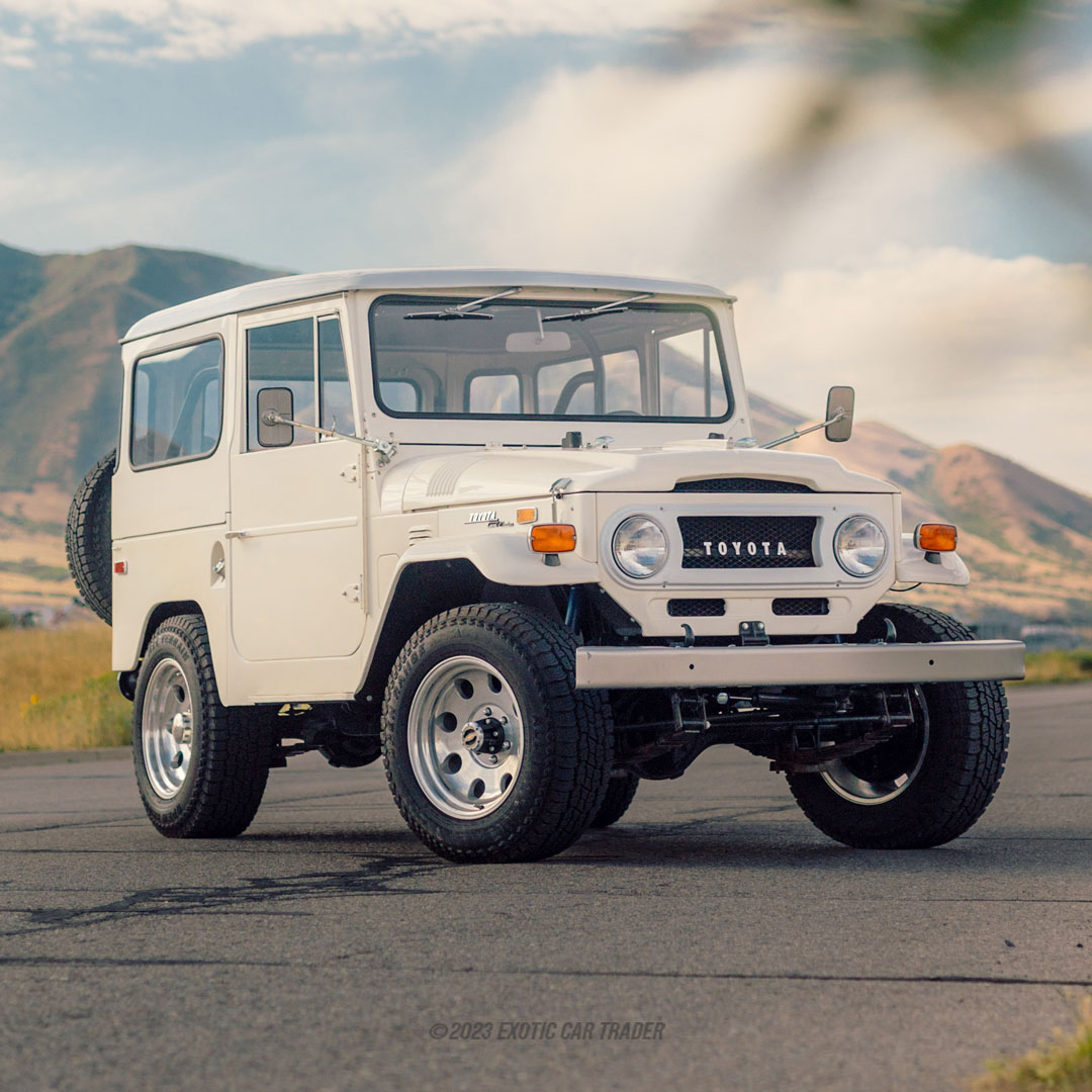 1972 Toyota Landcruiser - Overview Photo