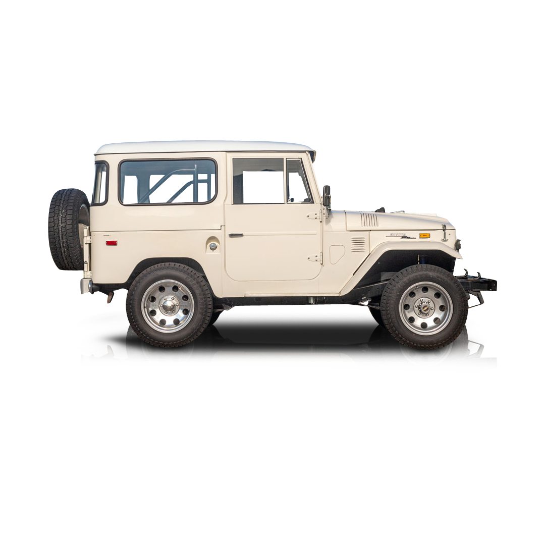 1972 Toyota Landcruiser - Passenger side
