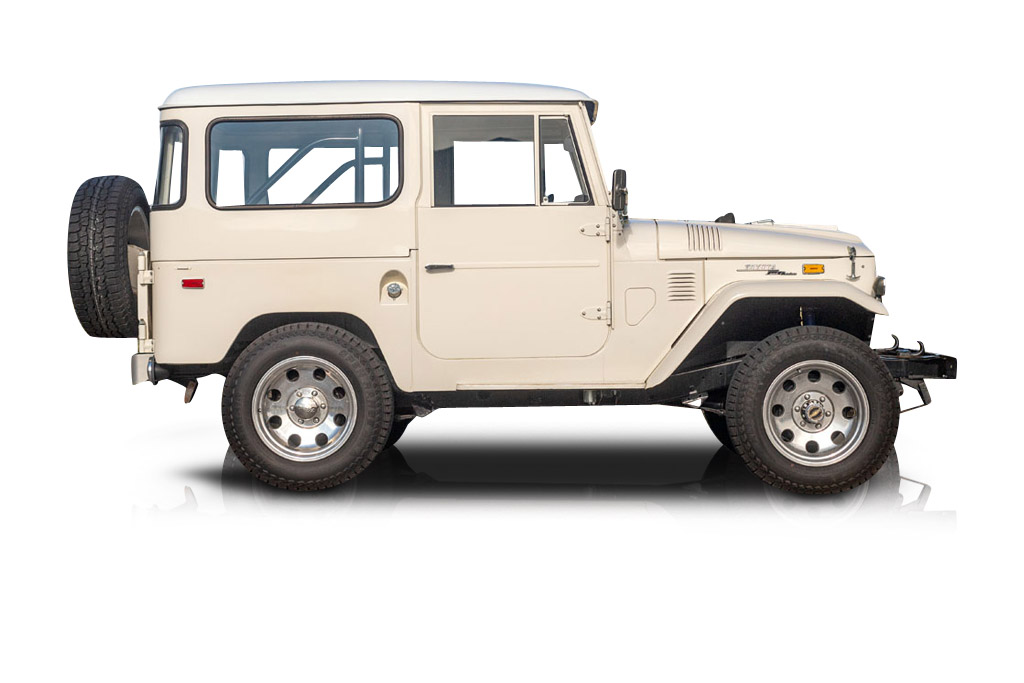 1972 Toyota Landcruiser - Inspection Image