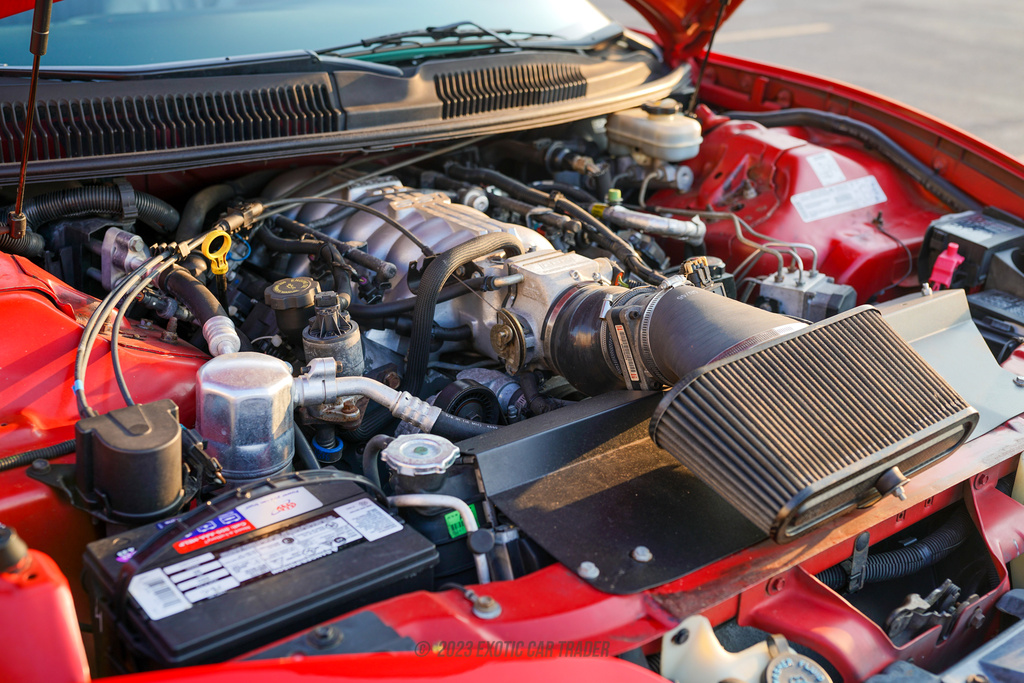 2000 Pontiac Firebird  - Engine Photo