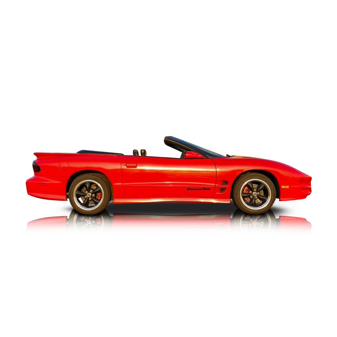 2000 Pontiac Firebird  - Passenger side