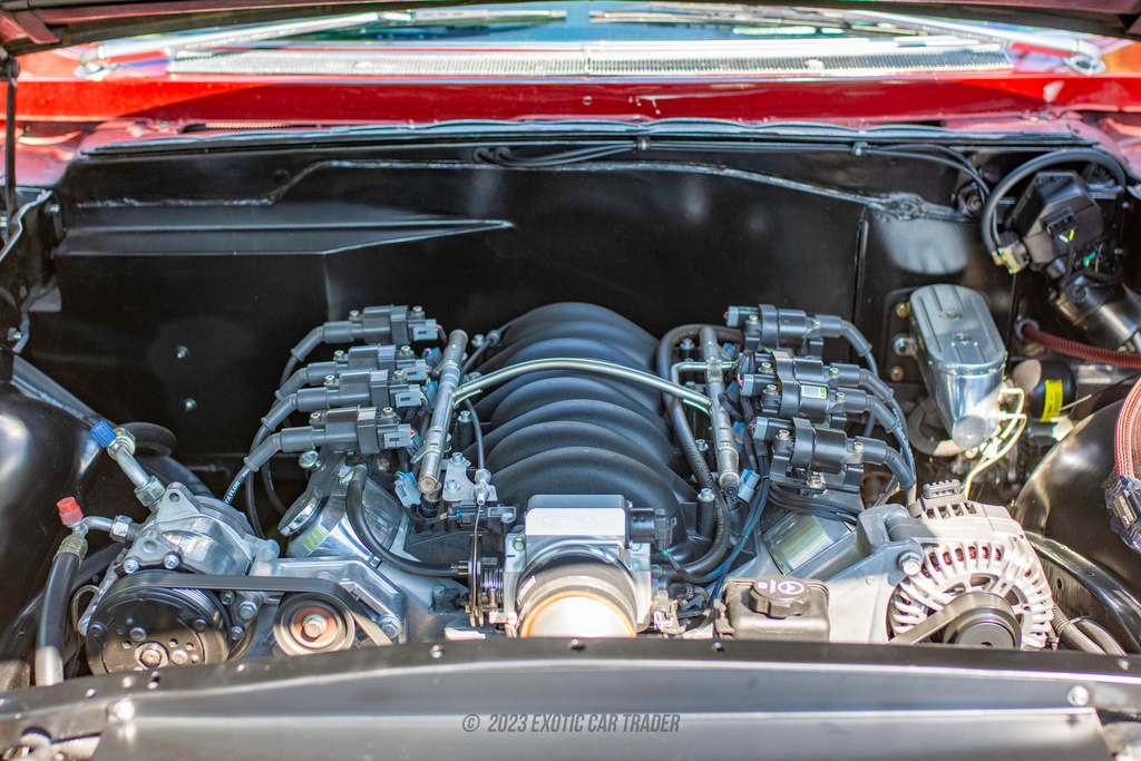 1966 Cadillac Deville - Engine Photo