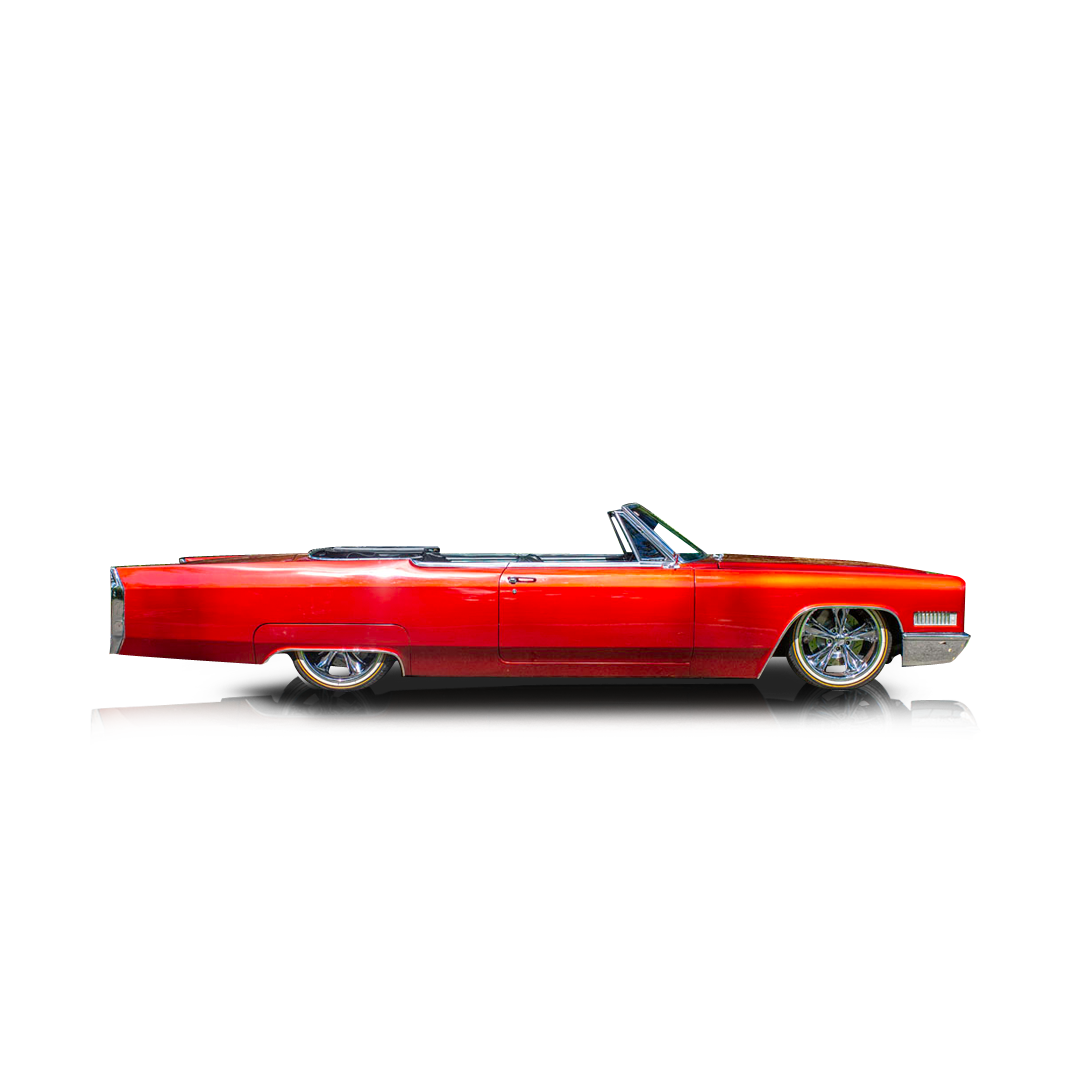 1966 Cadillac Deville - Passenger side
