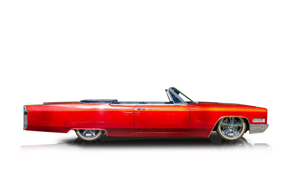 An incredible side shot photo of a car that you should buy.