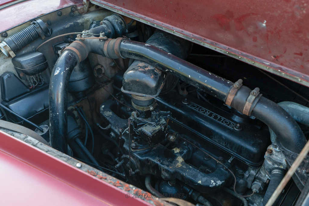 1954 Rolls Royce Silver Dawn - Engine Photo
