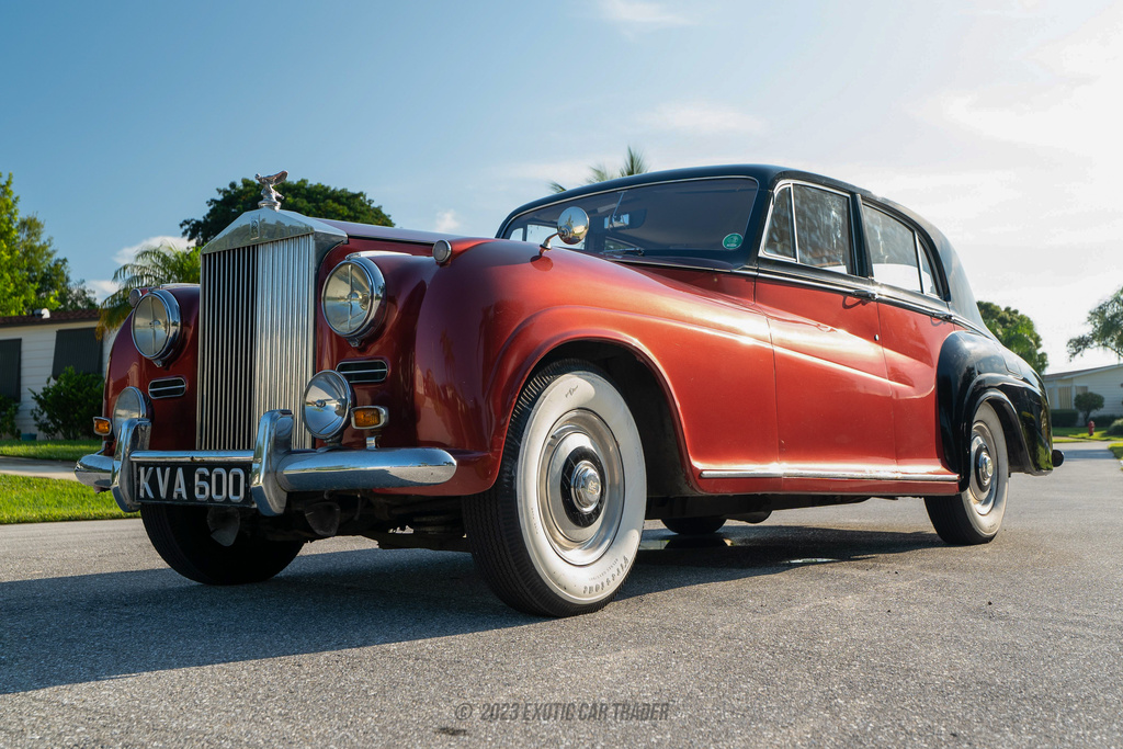 1954 Rolls Royce Silver Dawn - Overview Photo