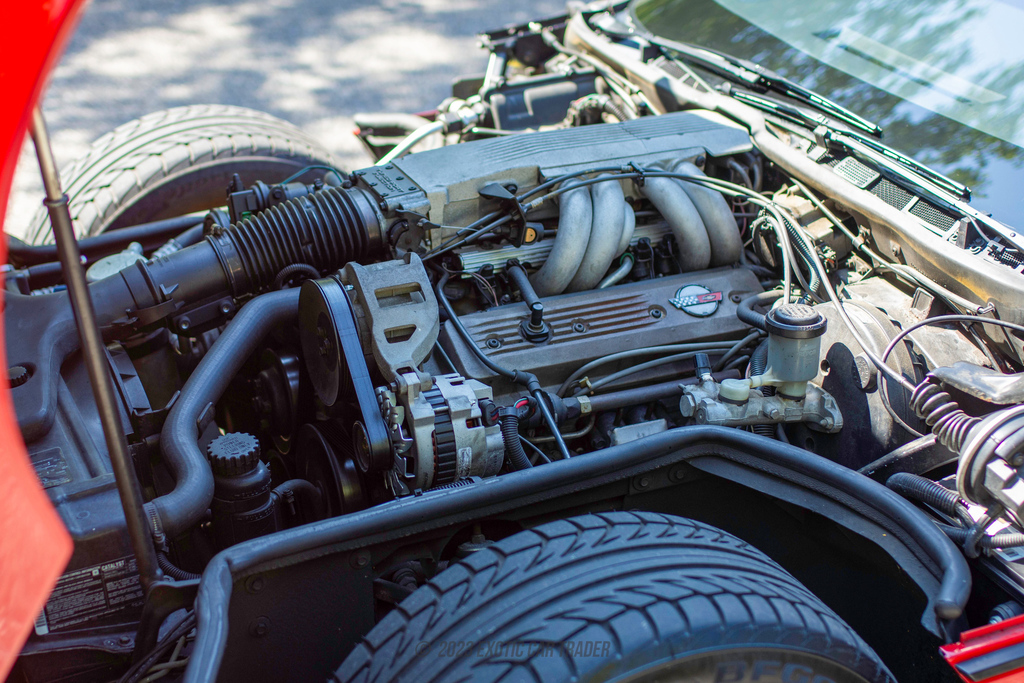 1987 Chevrolet Corvette - Engine Photo