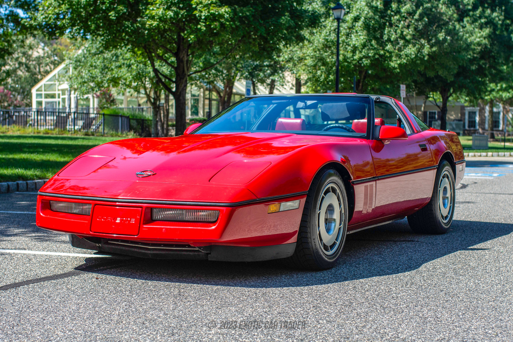 1987 Chevrolet Corvette - Overview Photo