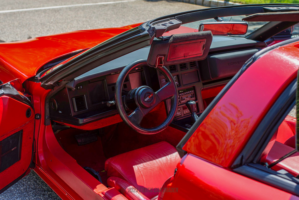 1987 Chevrolet Corvette - Interior Photo
