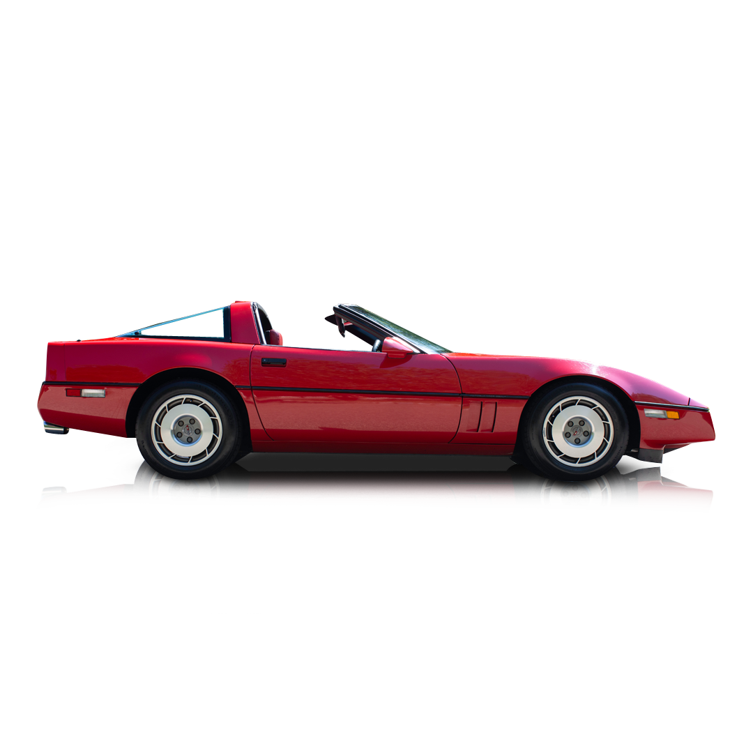 1987 Chevrolet Corvette - Passenger side