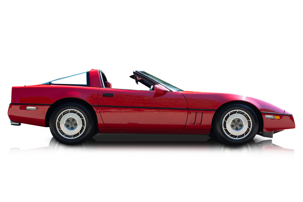1987 Chevrolet Corvette - Inspection Image