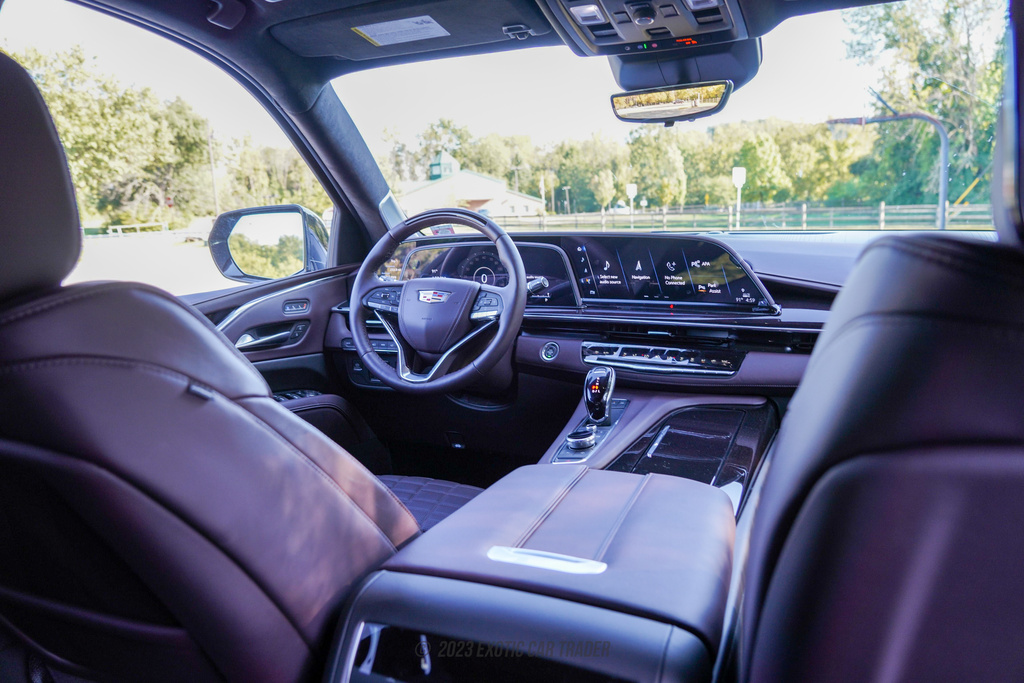 2023 Cadillac Escalade - Interior Photo