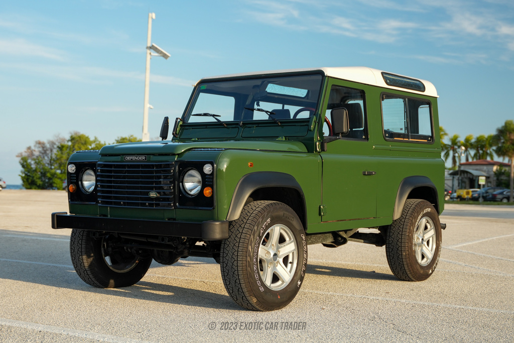 1996 Land Rover Defender 90 300TDI for Sale | Exotic Car Trader