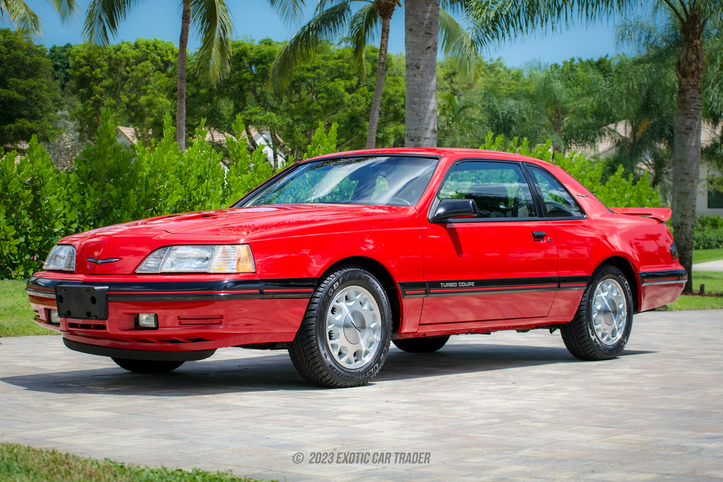 1988 Ford Thunderbird - Overview Photo