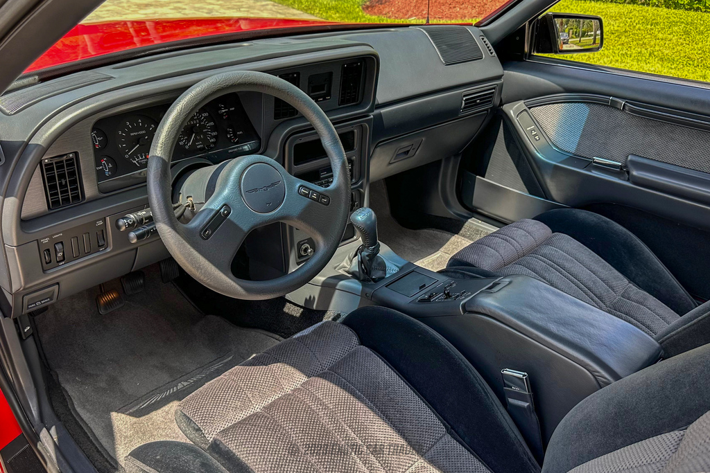 1988 Ford Thunderbird - Interior Photo