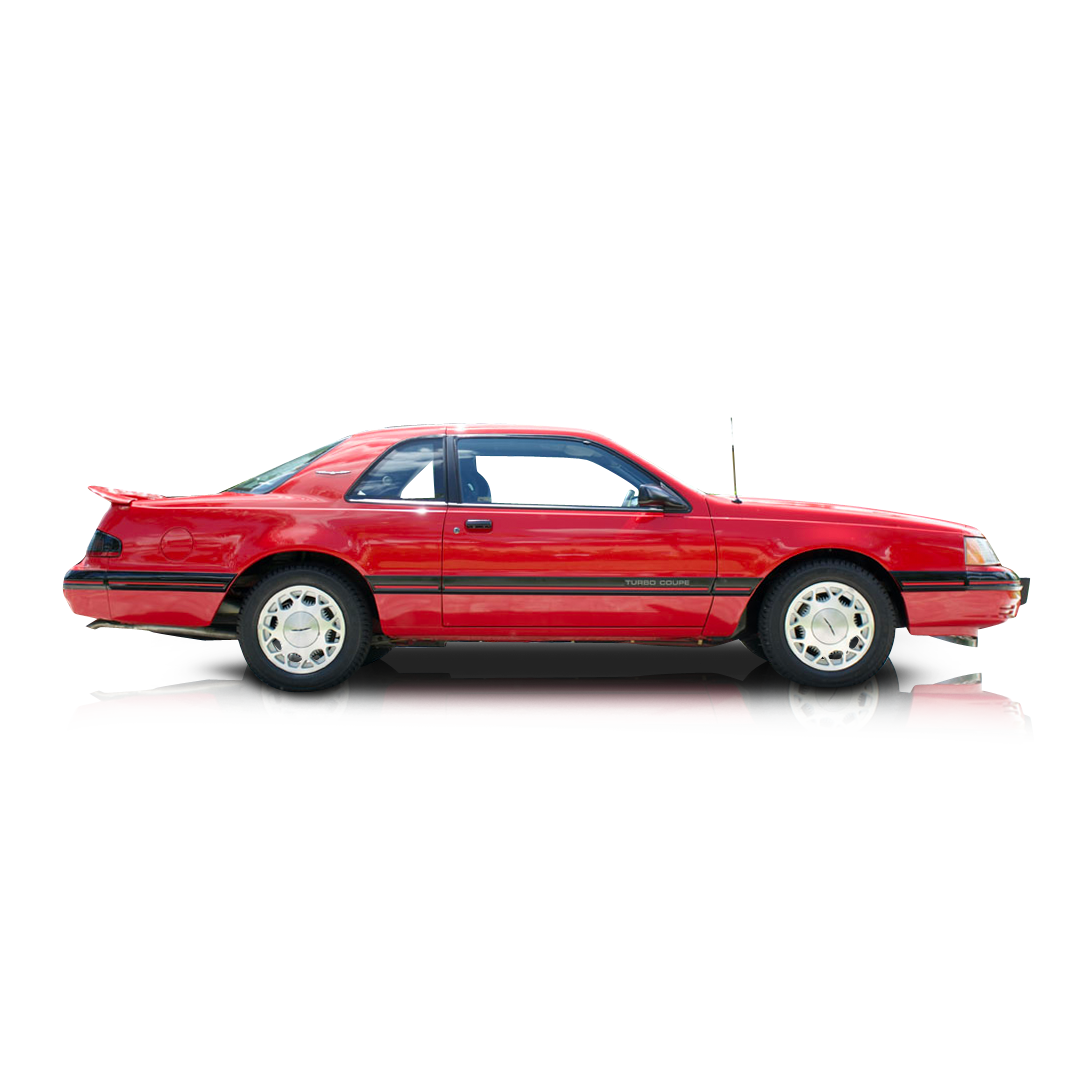 1988 Ford Thunderbird - Passenger side