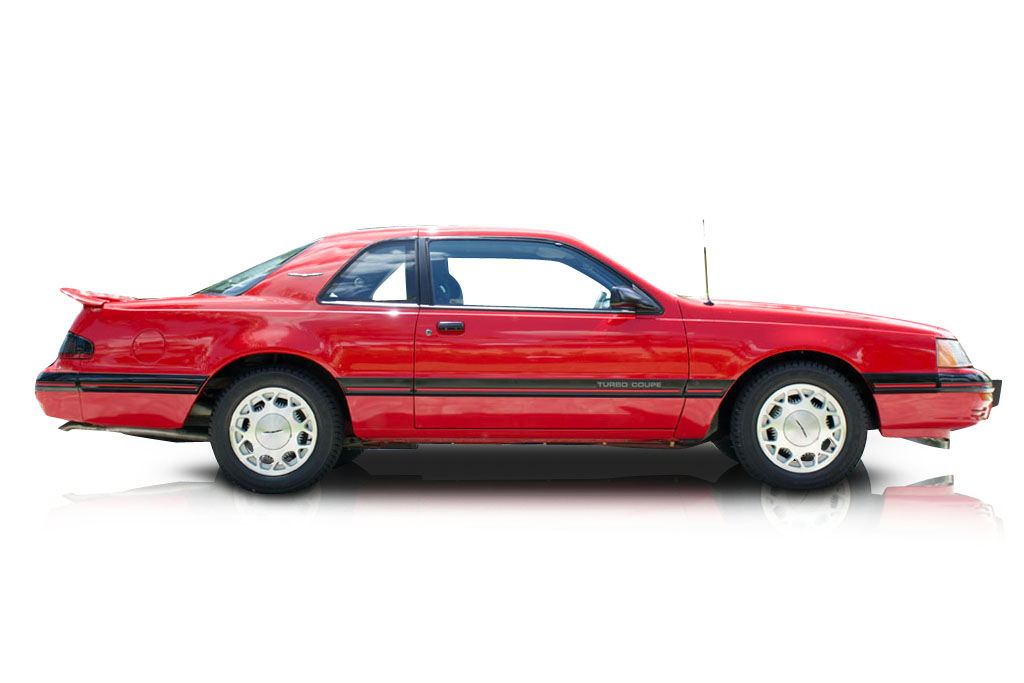 1988 Ford Thunderbird - Inspection Image
